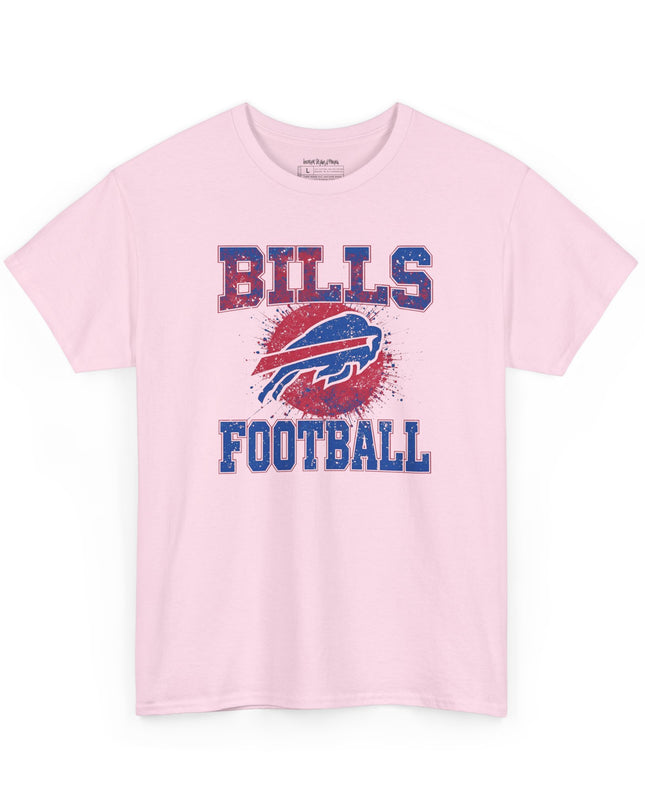 Bills Football (Style 2) – Gildan Unisex Heavy Cotton T-Shirt