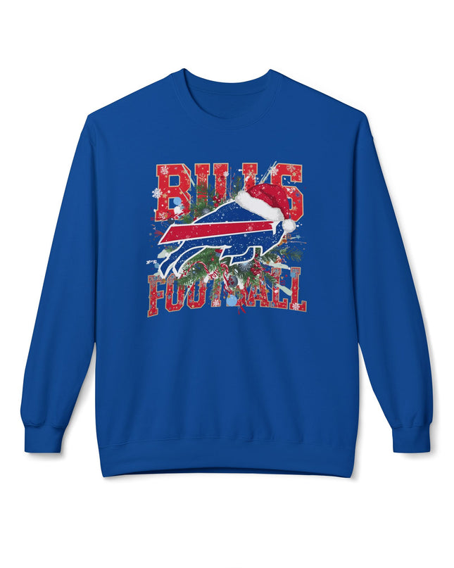 🏈🎄 Buffalo Football Christmas – Gildan Unisex Midweight Softstyle Fleece Collection