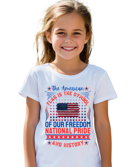 American Flag Shirt Youth