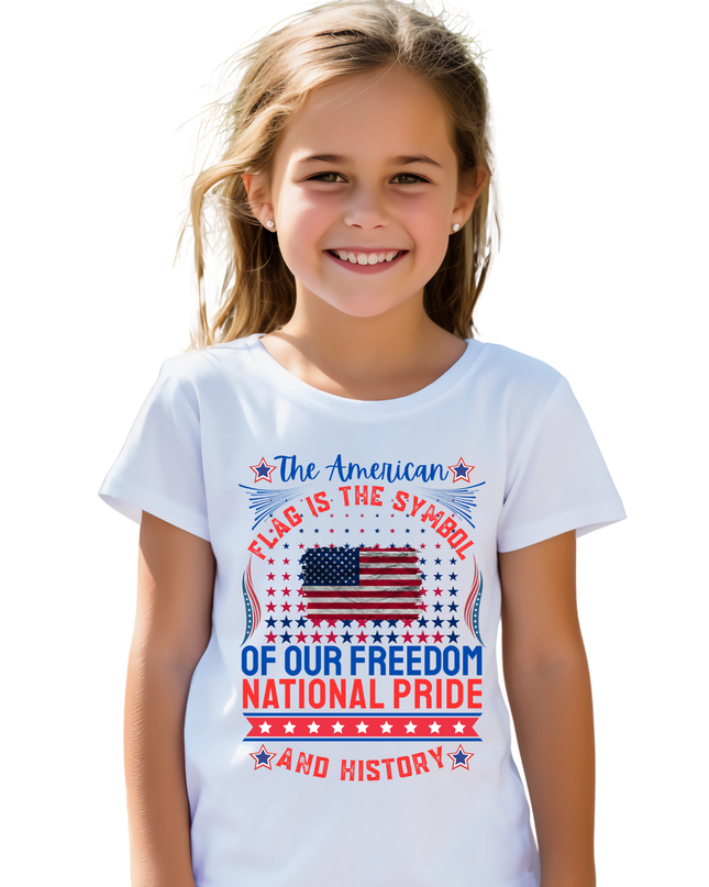 American Flag Shirt Youth
