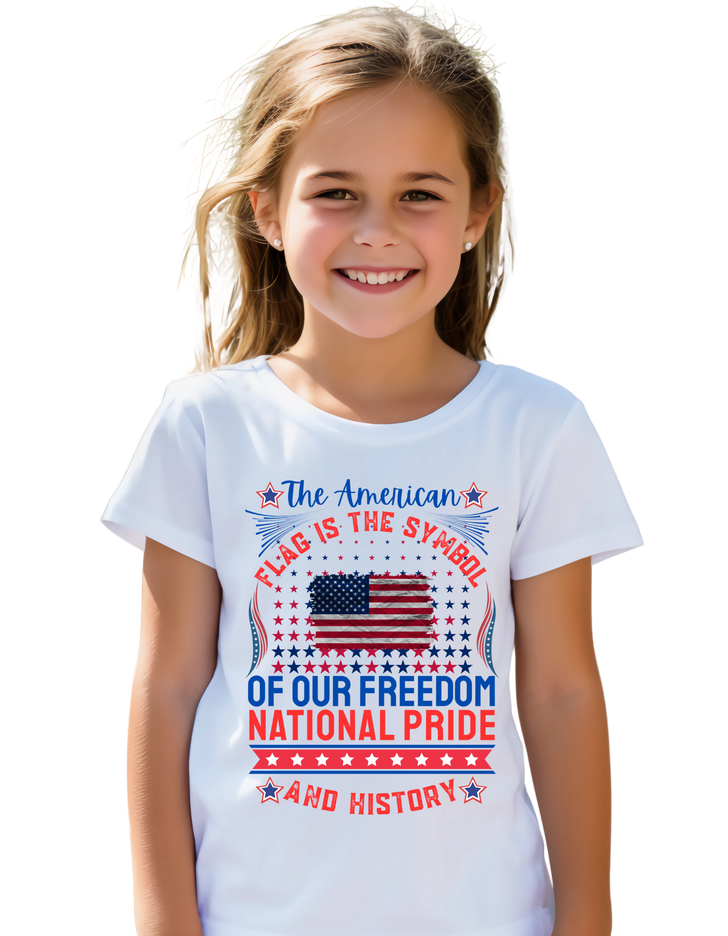 American Flag Shirt Youth