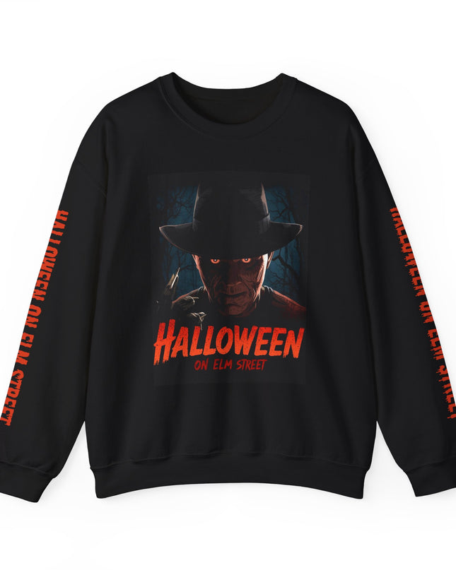 Halloween on Elm Street – Gildan Unisex Crewneck Sweatshirt