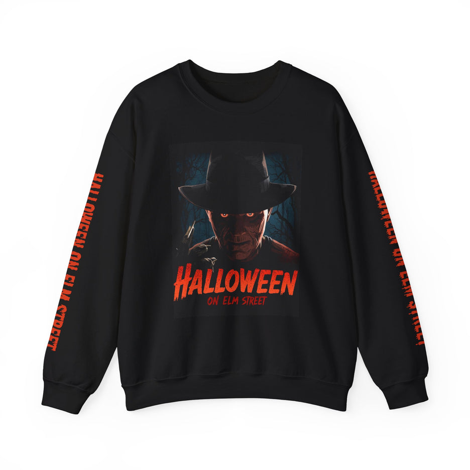 Halloween on Elm Street – Gildan Unisex Crewneck Sweatshirt