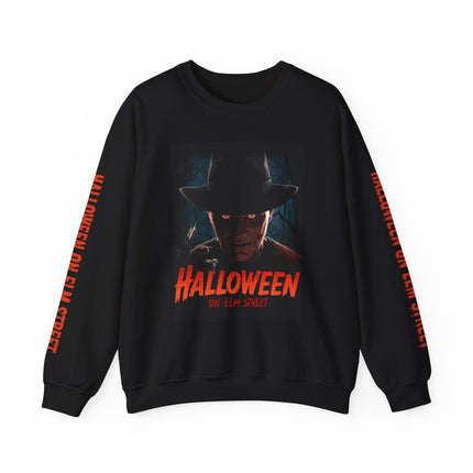 Halloween on Elm Street – Gildan Unisex Crewneck Sweatshirt
