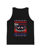 Youth Bella + Canvas Jersey Tank Top / Black / S