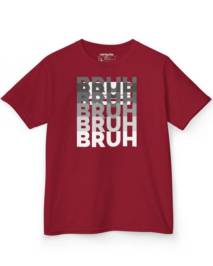Youth Slang - "Bruh" - Gildan Youth Heavy Cotton T-Shirt