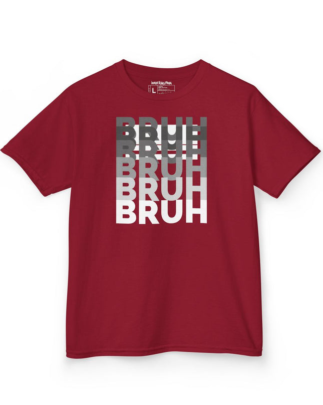 Youth Slang - "Bruh" - Gildan Youth Heavy Cotton T-Shirt