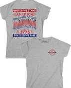 Women's Gildan Softstyle T-Shirt / Sport Grey / S