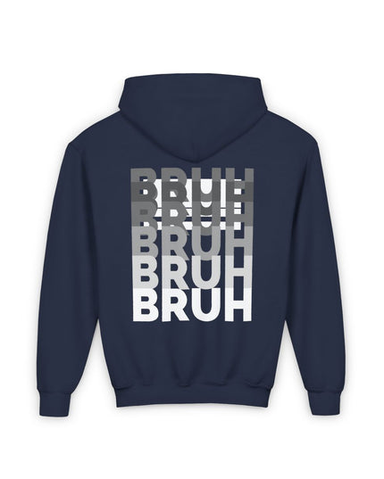 Youth Slang - "Bruh" - Youth Gildan Heavy Blend Hoodie