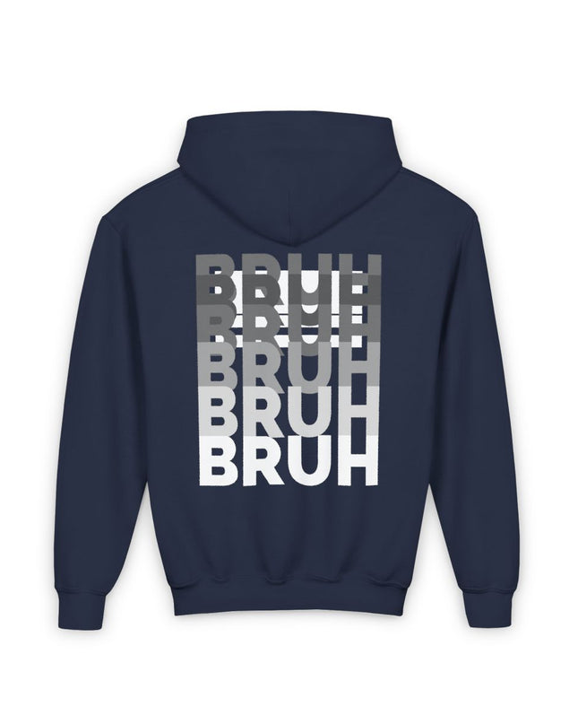 Youth Slang - "Bruh" - Youth Gildan Heavy Blend Hoodie