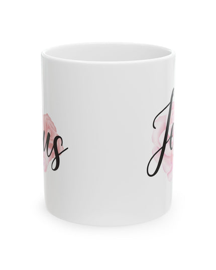 Jesus – 11oz & 15oz White Ceramic Mug