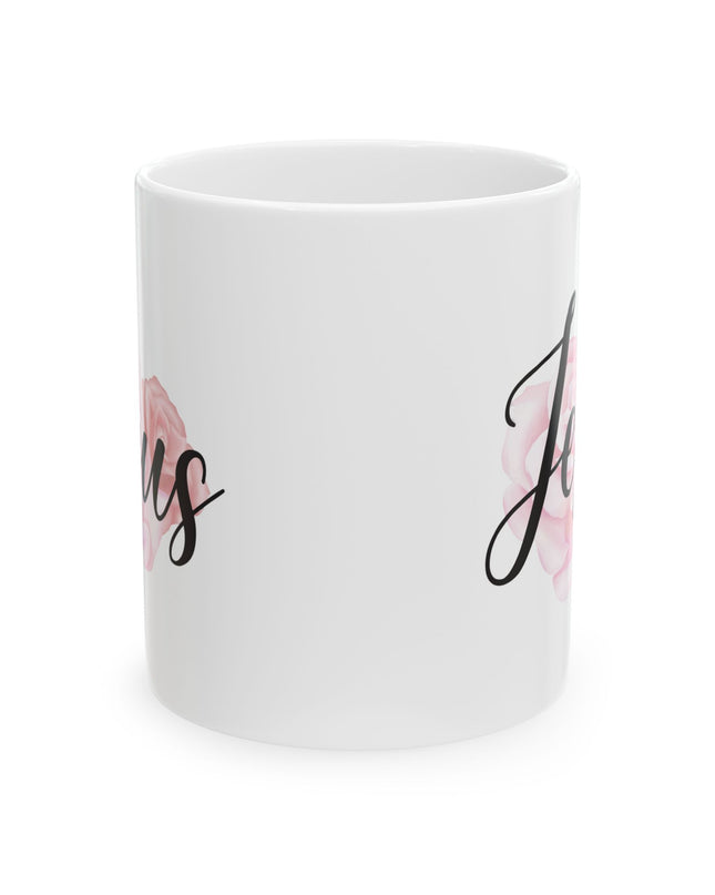 Jesus – 11oz & 15oz White Ceramic Mug
