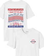 Adult Gildan Unisex Softstyle T-Shirt / White / XS