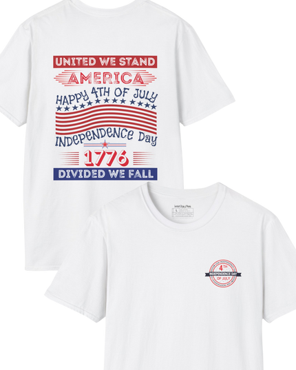 Patriotic Graphic Tee