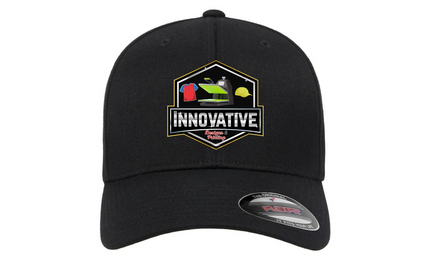 Innovative Designs & Printing Logo - Flexfit Unisex Cool & Dry Sports Hat