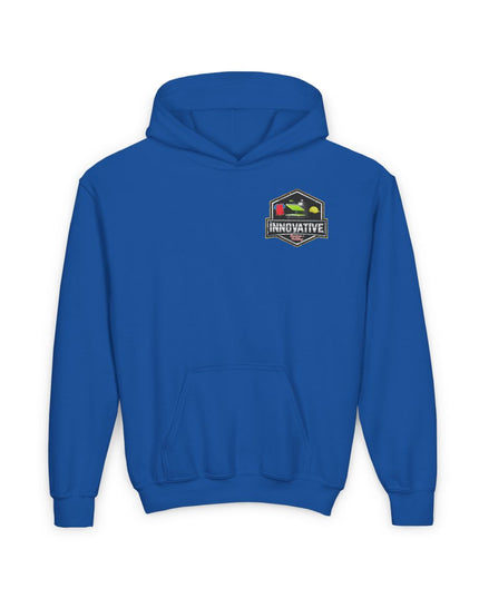 Youth Slang - "Bruh" - Youth Gildan Heavy Blend Hoodie