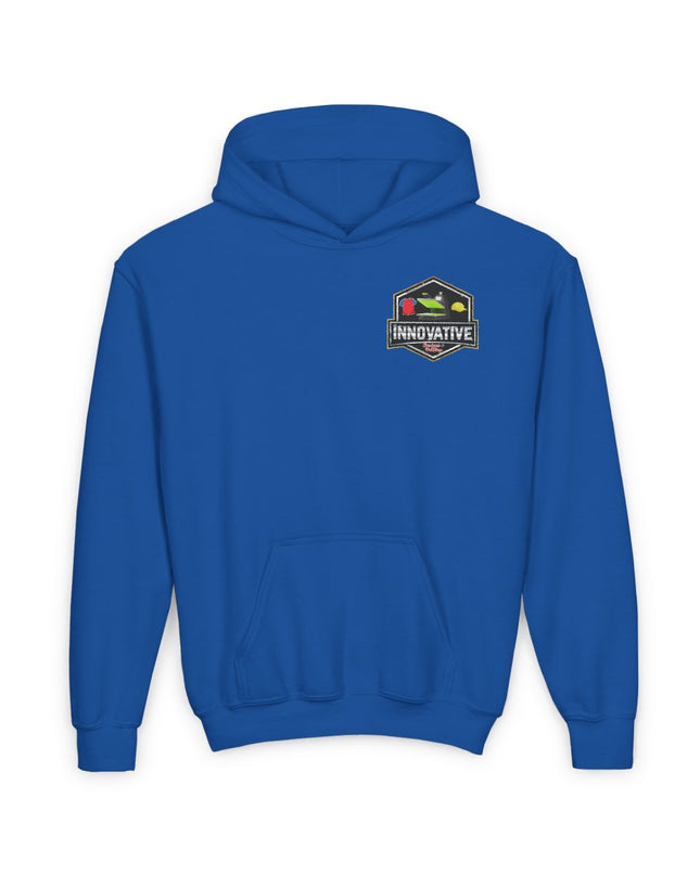 Youth Slang - "Bruh" - Youth Gildan Heavy Blend Hoodie