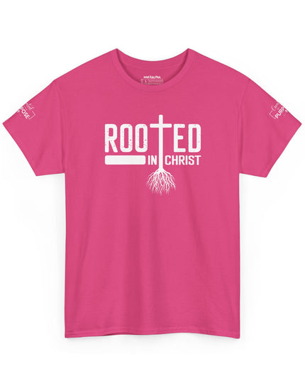 Rooted In Christ - Gildan Unisex T-Shirt & Hoodie