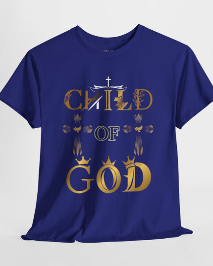 Child Of God – Adult Unisex Gildan Heavy Cotton T-Shirt