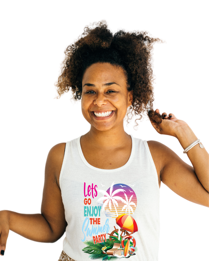 Summer Party Tank Top