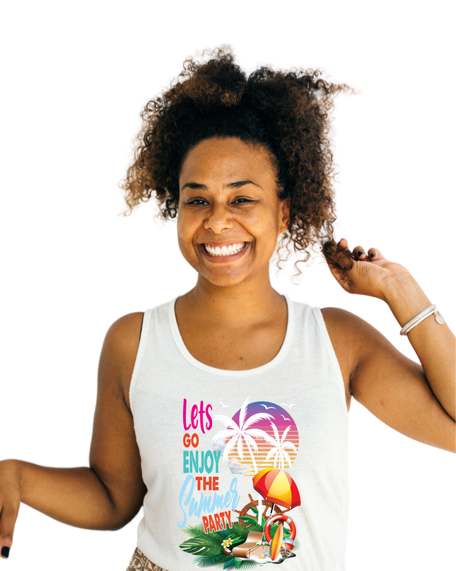 Summer Party Tank Top