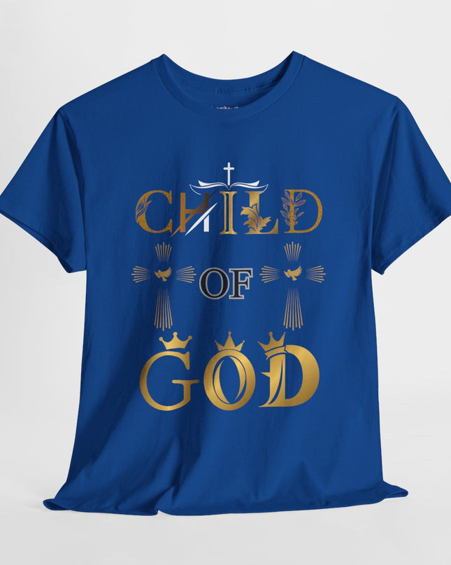 Child Of God – Adult Unisex Gildan Heavy Cotton T-Shirt