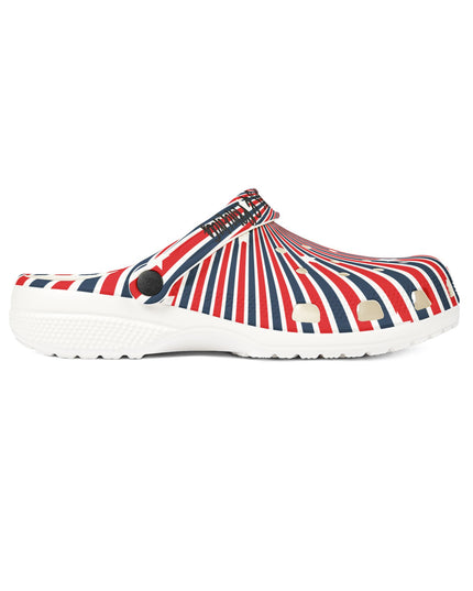Patriotic Foam Shoes