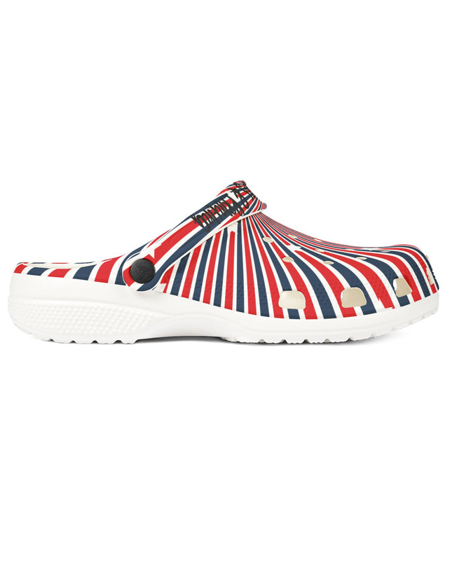 Patriotic Foam Shoes