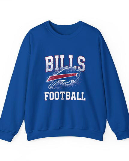 Bills Football (Style 1) – Gildan Unisex Crewneck Sweatshirt