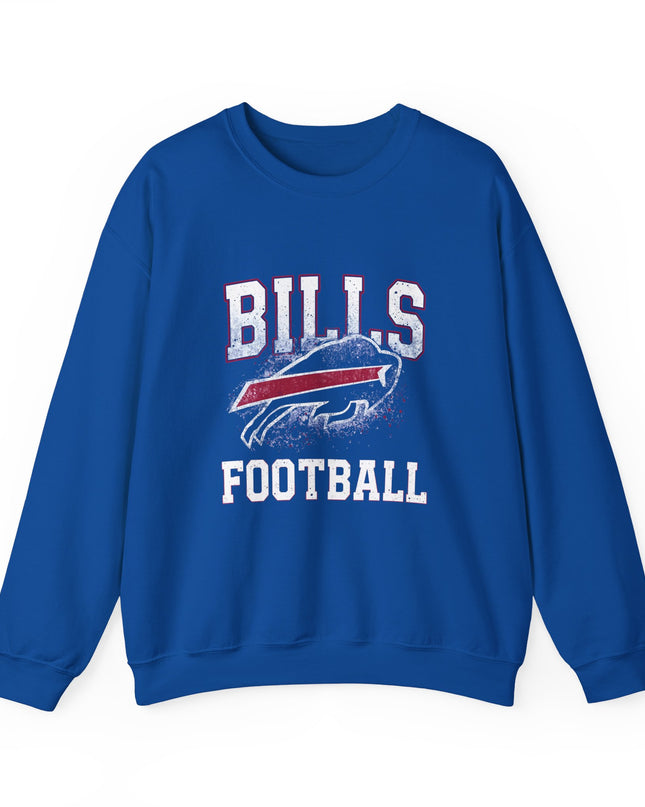 Bills Football (Style 1) – Gildan Unisex Crewneck Sweatshirt