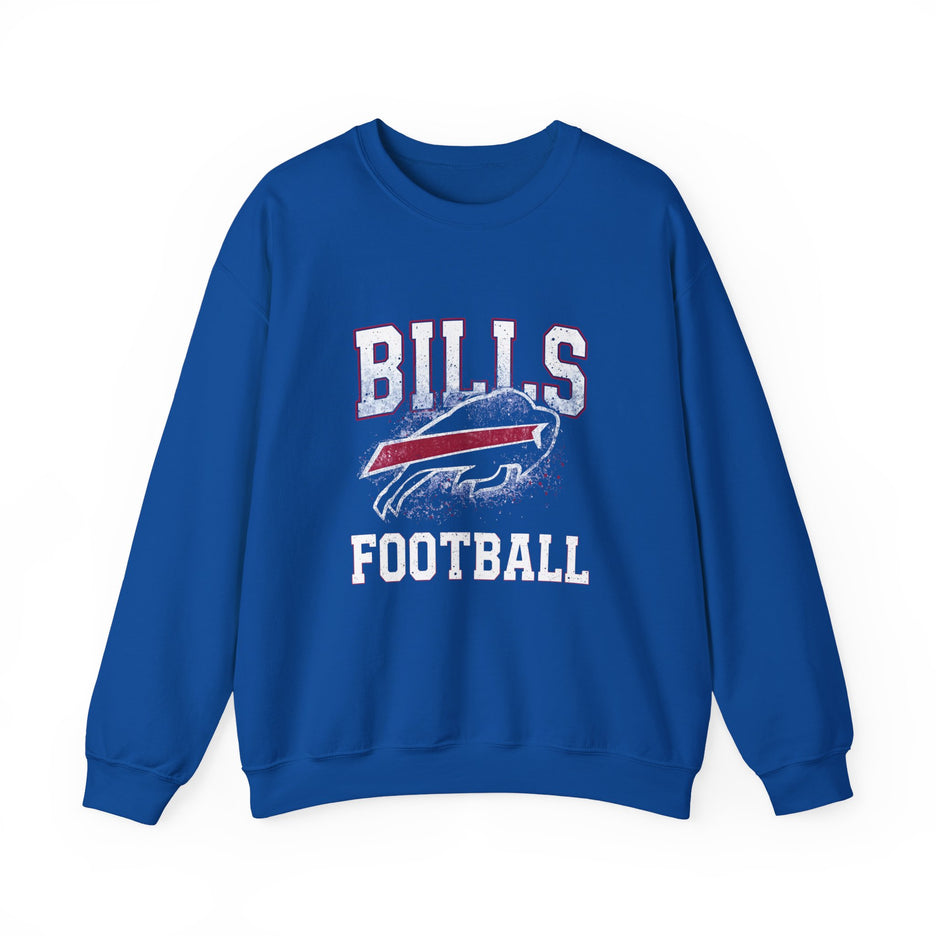 Bills Football (Style 1) – Gildan Unisex Crewneck Sweatshirt