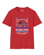 Gildan Unisex Softstyle T-Shirt / Red / XS