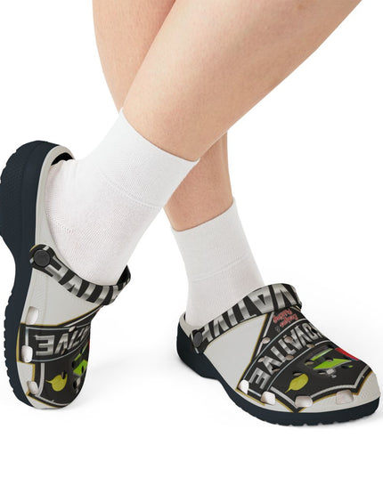 Innovative Designs & Printing Logo - EVA Foam Rubber Shoes