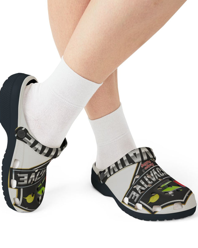 Innovative Designs & Printing Logo - EVA Foam Rubber Shoes