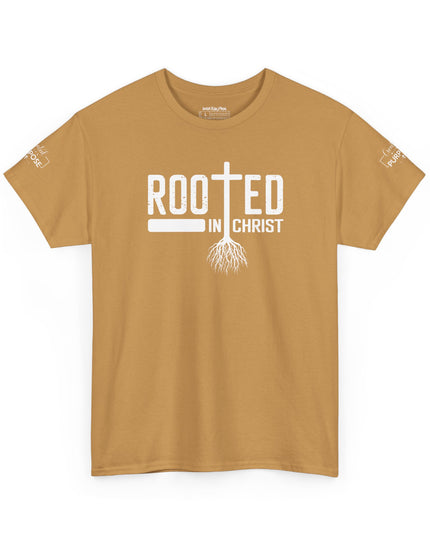 Rooted In Christ - Gildan Unisex T-Shirt & Hoodie