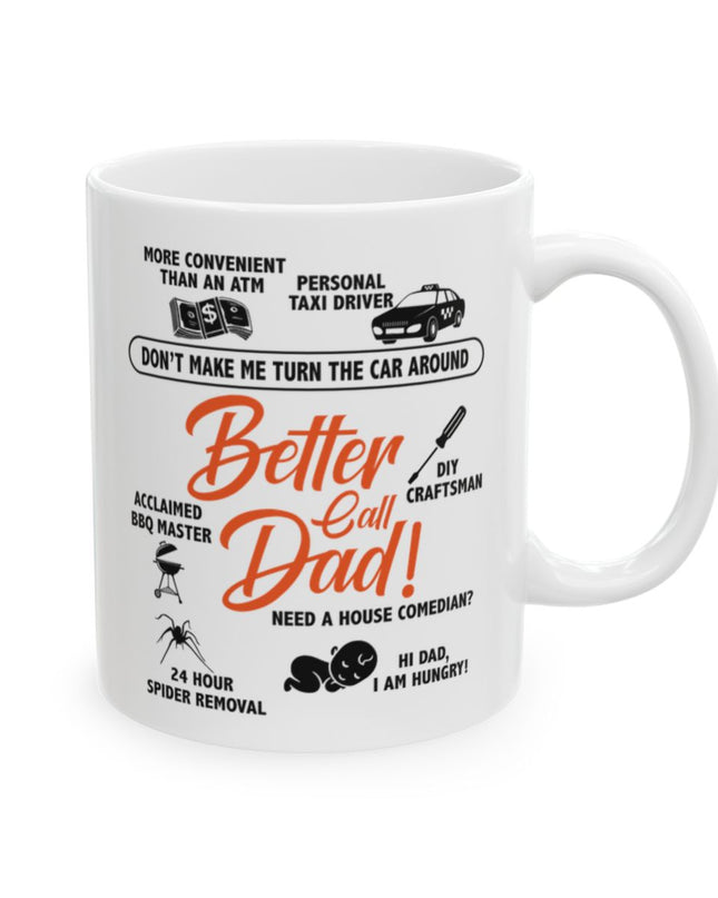 Funny Dad Mug