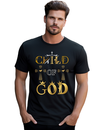 Child Of God – Adult Unisex Gildan Heavy Cotton T-Shirt