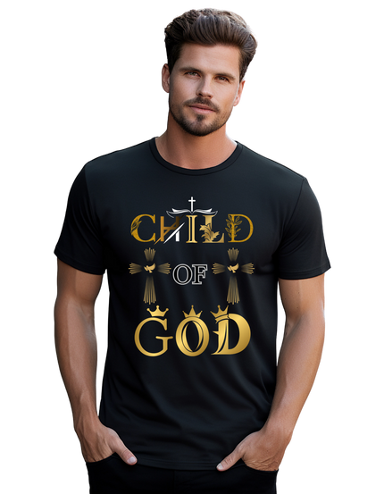 Child Of God – Adult Unisex Gildan Heavy Cotton T-Shirt