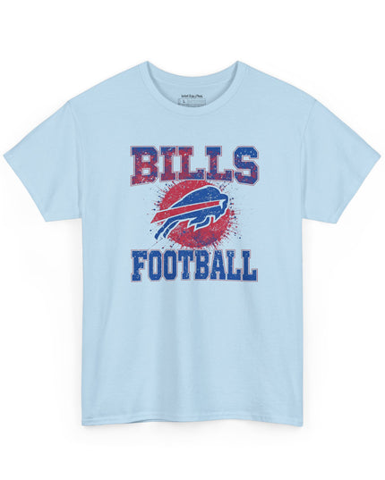 Bills Football (Style 2) – Gildan Unisex Heavy Cotton T-Shirt