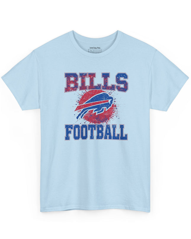 Bills Football (Style 2) – Gildan Unisex Heavy Cotton T-Shirt
