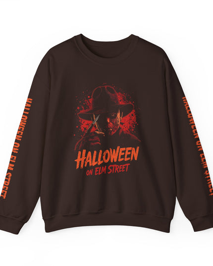 Halloween on Elm Street – Gildan Unisex Crewneck Sweatshirt