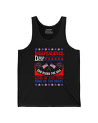 Bella + Canvas Unisex Jersey Tank Top / Black / XS