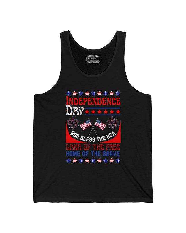 🇺🇸 Independence Day – Adult Unisex - Land of the Free, Home of the Brave