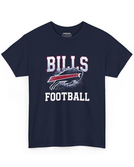 Bills Football (Style 1) – Gildan Unisex Heavy Cotton T-Shirt