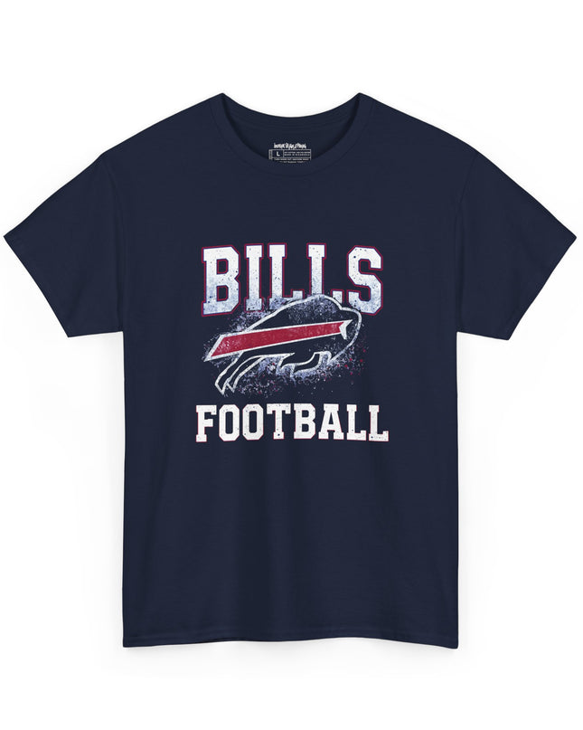 Bills Football (Style 1) – Gildan Unisex Heavy Cotton T-Shirt