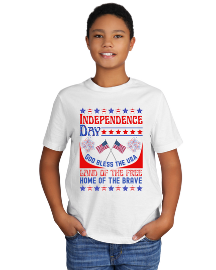 Patriotic Youth Shirt 