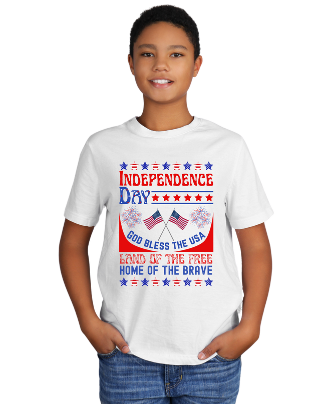 Patriotic Youth Shirt