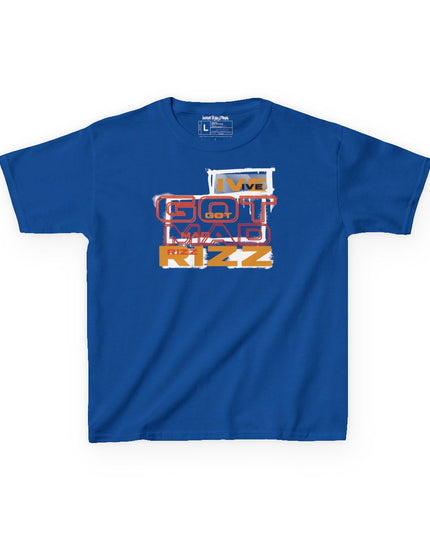 Youth Slang - "Ive Got Mad Rizz" - Gildan Youth Heavy Cotton T-Shirt