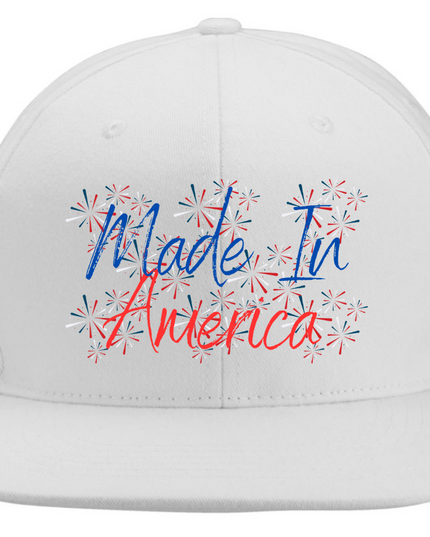 Made In America - Flexfit Unisex Cool & Dry Sport Hat