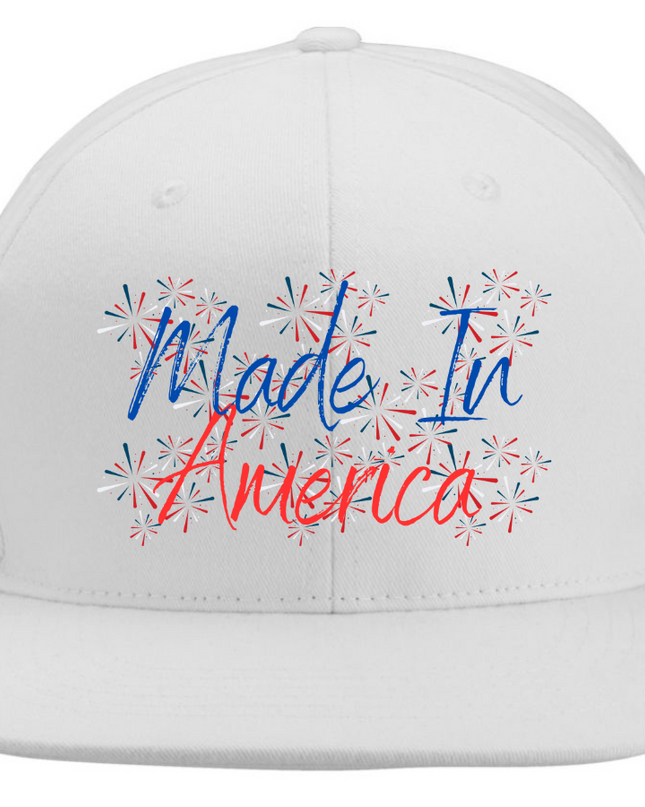 Made In America - Flexfit Unisex Cool & Dry Sport Hat